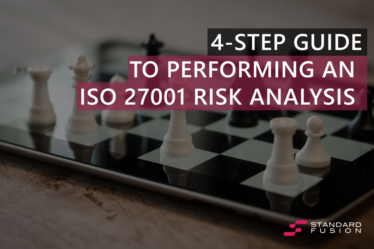 4-Step Guide to Performing an ISO 27001 Risk Analysis