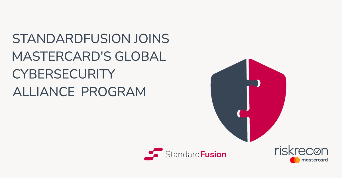 StandardFusion joins Mastercard's global cybersecurity alliance program