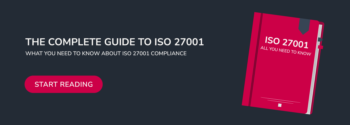 Banner linking to ISO 27001 complete guide