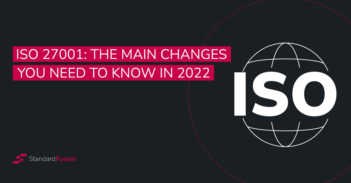Featured image ISO 27001:2022 main changes