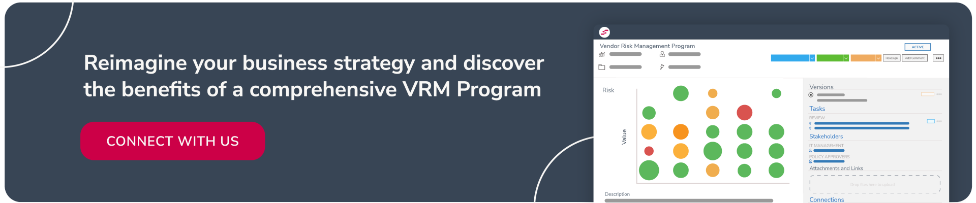 Reimagine your business strategy and discover the benefits of a comprehensive VRM Program