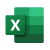 excel icon for integrations page